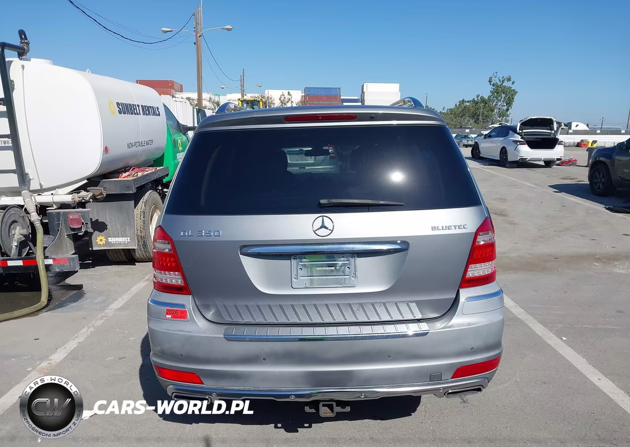 2012 Mercedes-Benz Gl 350 Bluetec 4Matic VIN:4JGBF2FE5CA780531 - 16