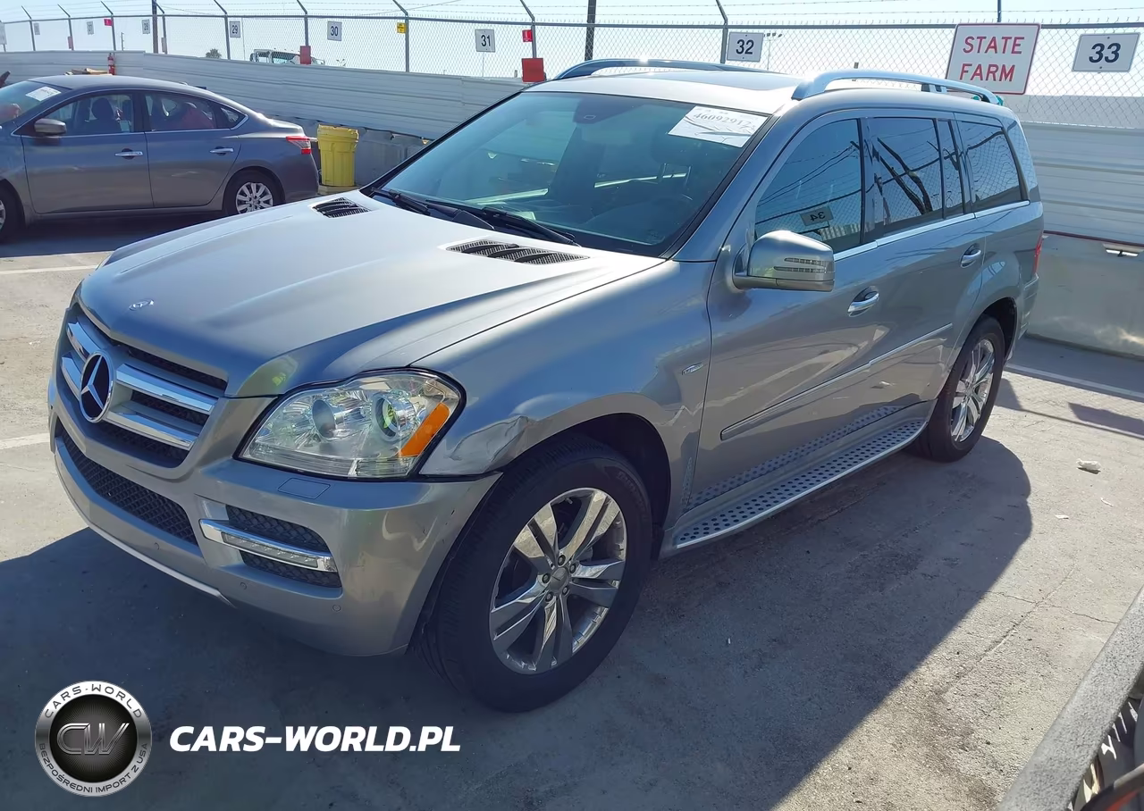 2012 Mercedes-Benz Gl 350 Bluetec 4Matic VIN:4JGBF2FE5CA780531 - 2