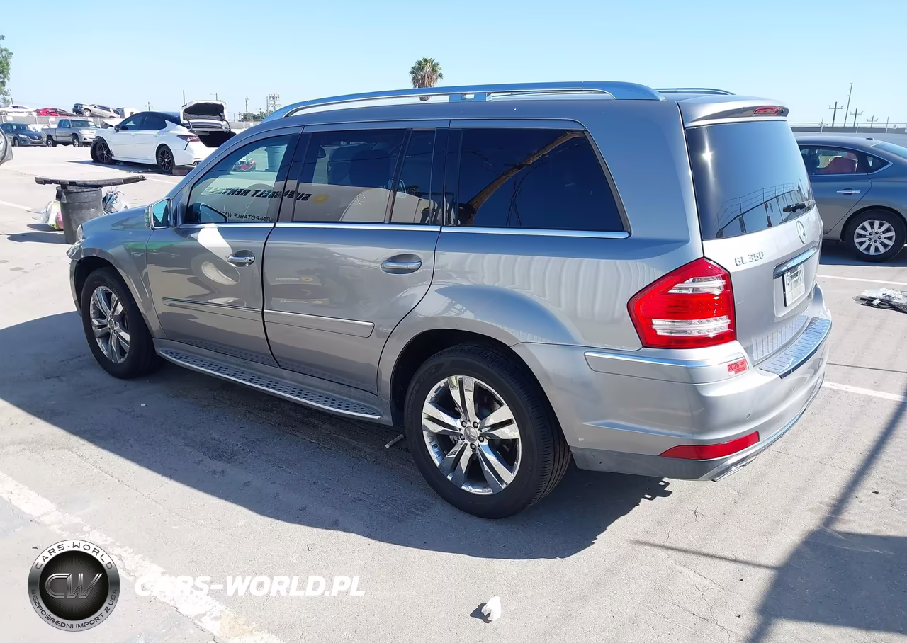2012 Mercedes-Benz Gl 350 Bluetec 4Matic VIN:4JGBF2FE5CA780531 - 3