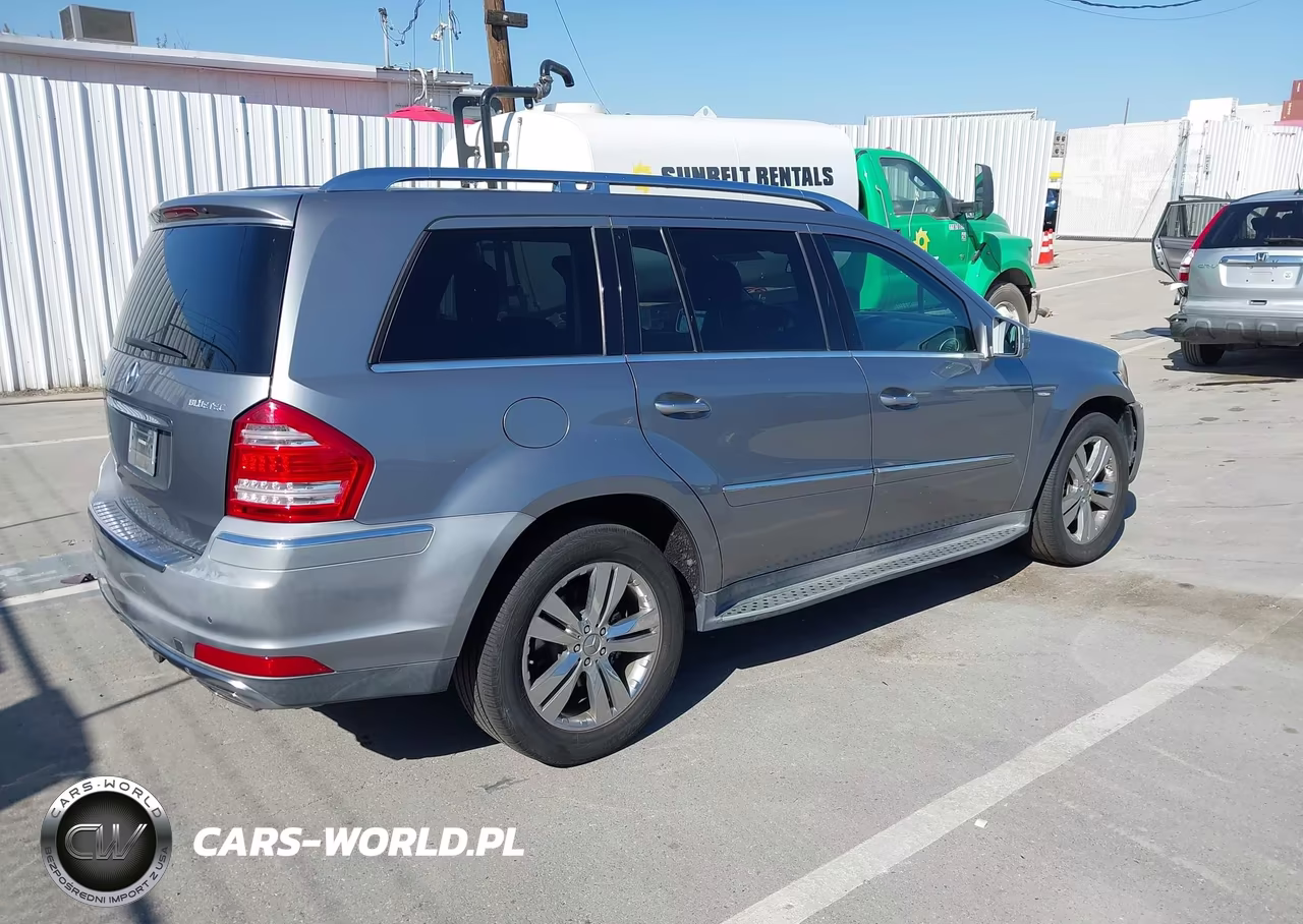 2012 Mercedes-Benz Gl 350 Bluetec 4Matic VIN:4JGBF2FE5CA780531 - 4