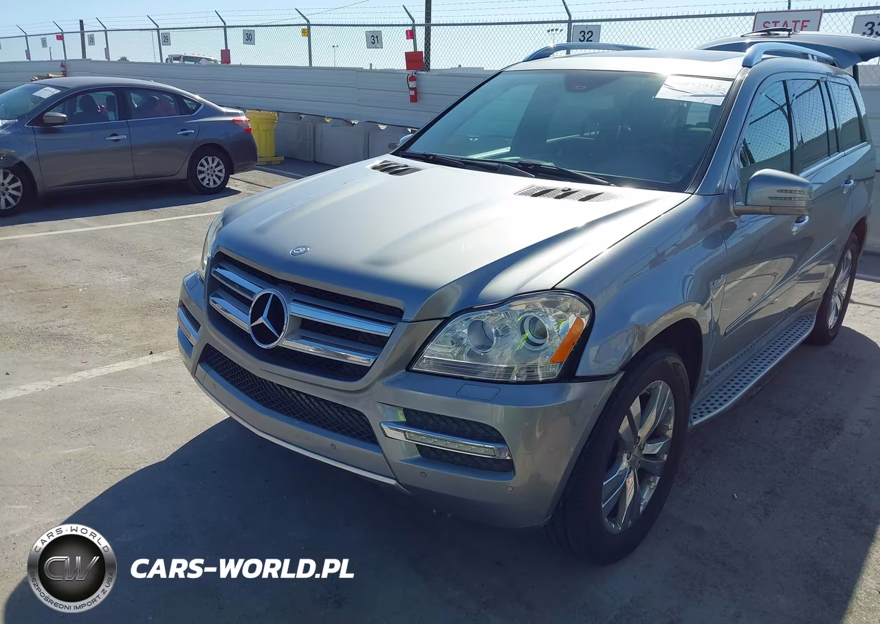 2012 Mercedes-Benz Gl 350 Bluetec 4Matic VIN:4JGBF2FE5CA780531 - 6