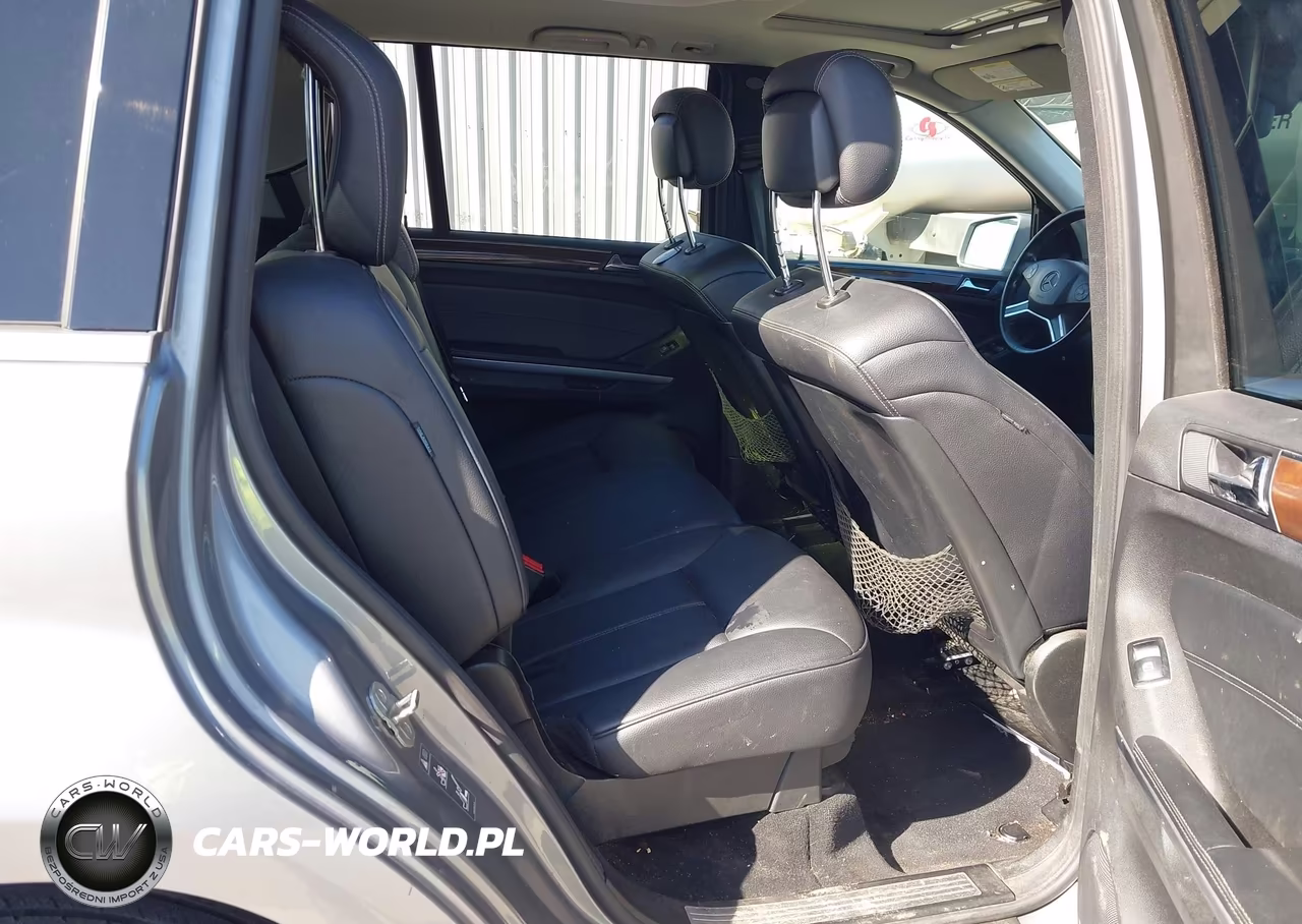 2012 Mercedes-Benz Gl 350 Bluetec 4Matic VIN:4JGBF2FE5CA780531 - 8