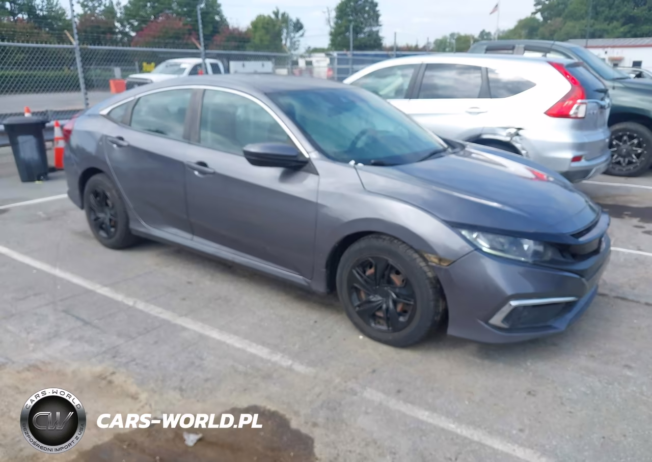 2019 Honda Civic Lx