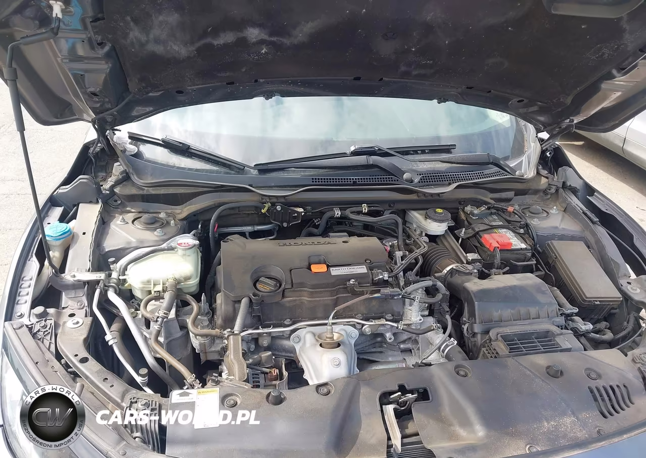 2019 Honda Civic Lx VIN:2HGFC2F66KH579679 - 10