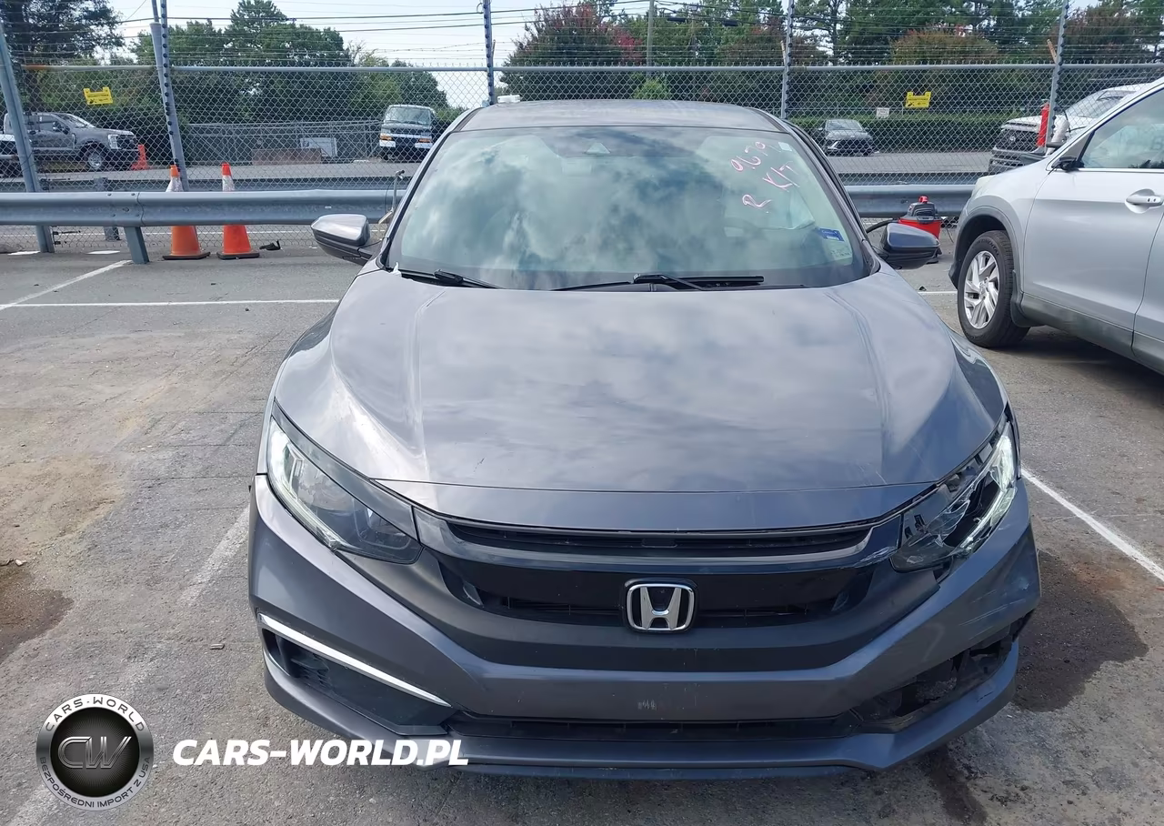 2019 Honda Civic Lx VIN:2HGFC2F66KH579679 - 12