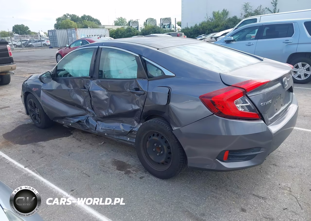2019 Honda Civic Lx VIN:2HGFC2F66KH579679 - 14