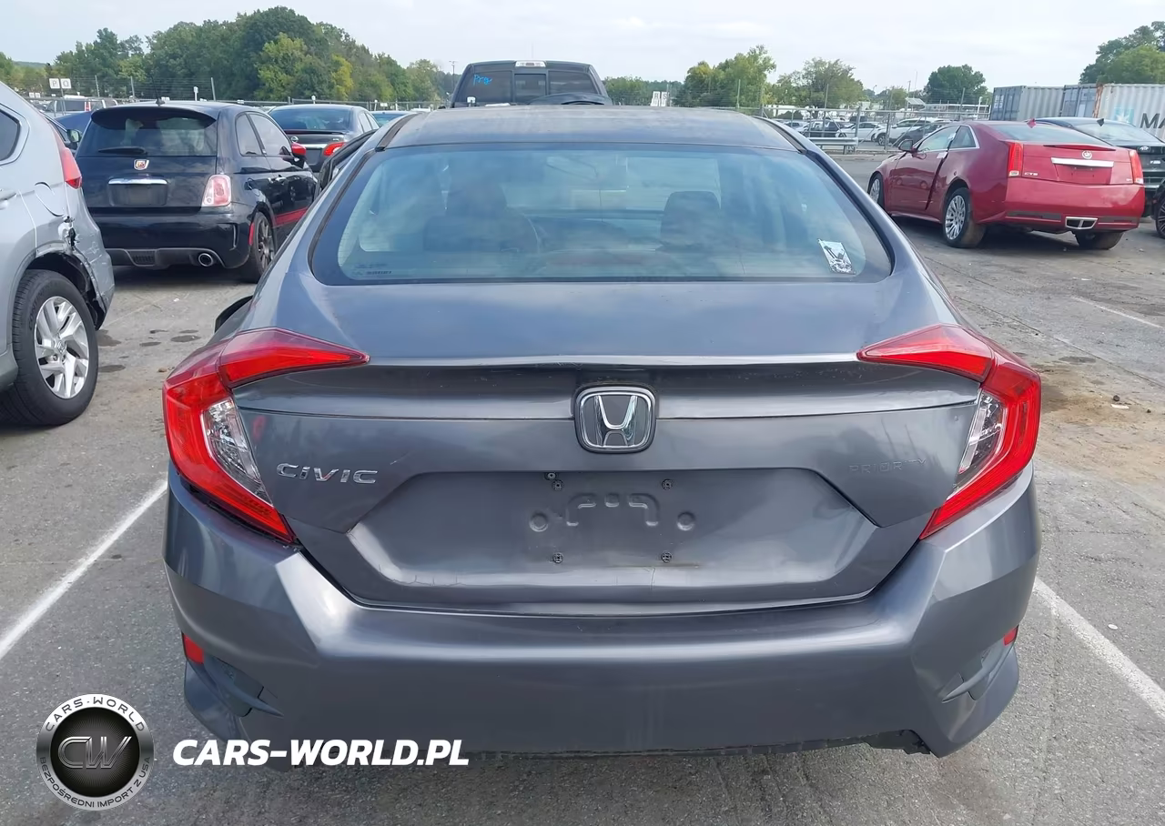 2019 Honda Civic Lx VIN:2HGFC2F66KH579679 - 16
