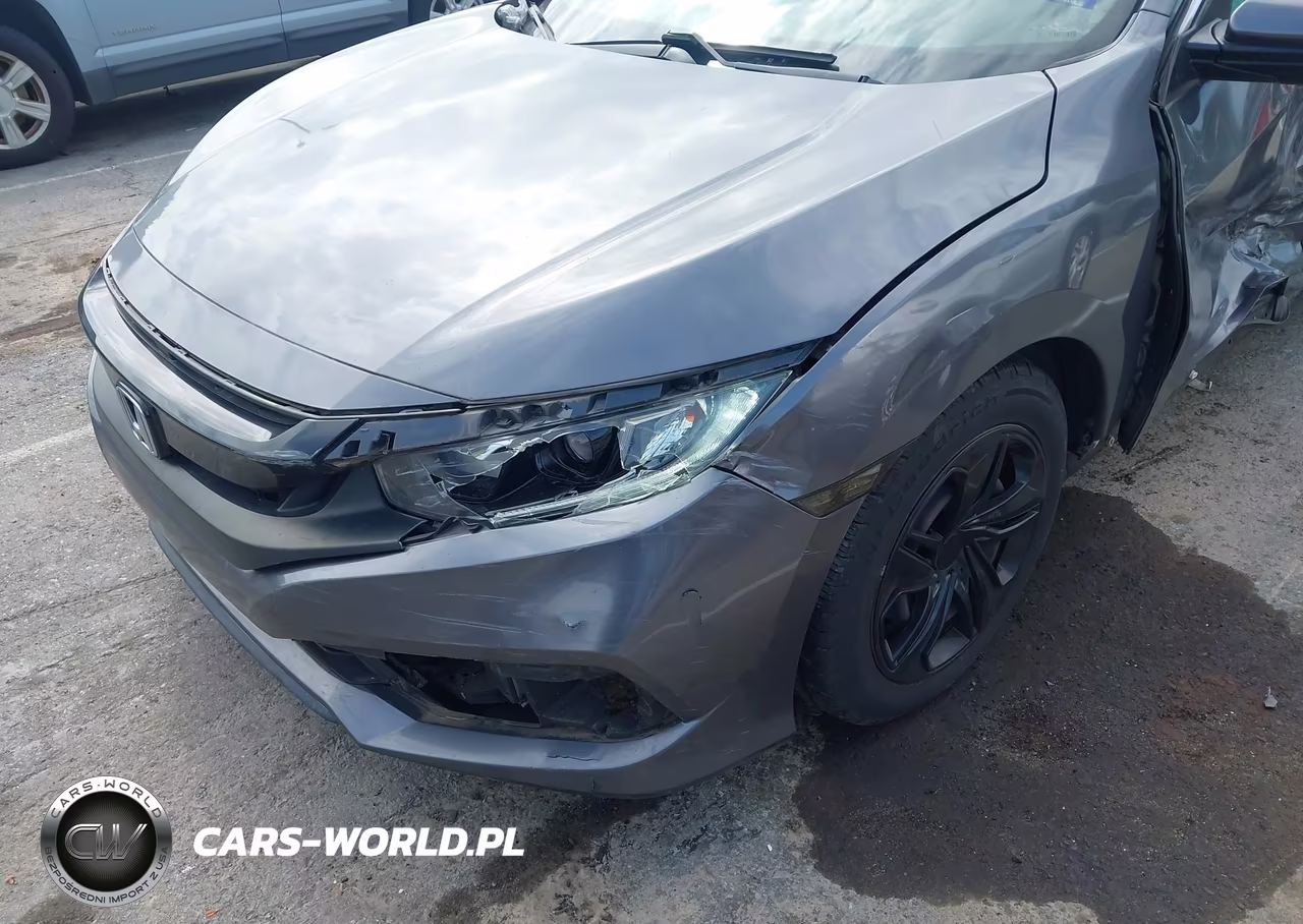 2019 Honda Civic Lx VIN:2HGFC2F66KH579679 - 17