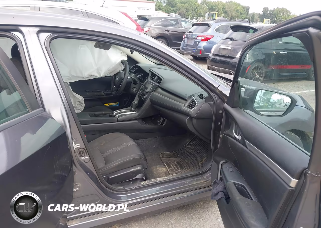 2019 Honda Civic Lx VIN:2HGFC2F66KH579679 - 5