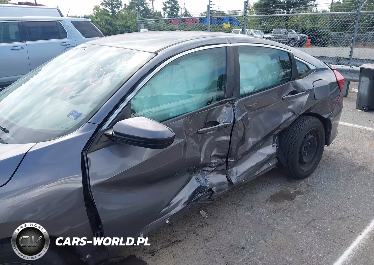 2019 Honda Civic Lx VIN:2HGFC2F66KH579679 - 6