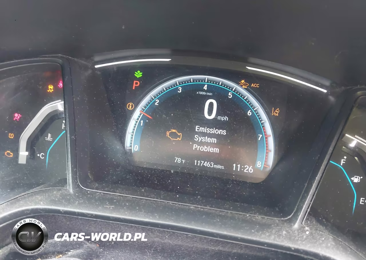 2019 Honda Civic Lx VIN:2HGFC2F66KH579679 - 7
