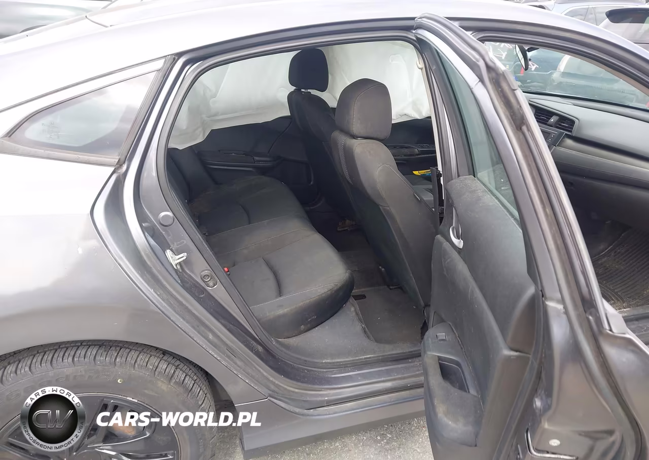 2019 Honda Civic Lx VIN:2HGFC2F66KH579679 - 8