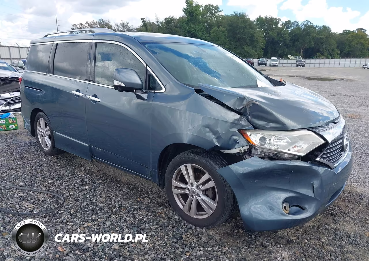 2013 Nissan Quest Le