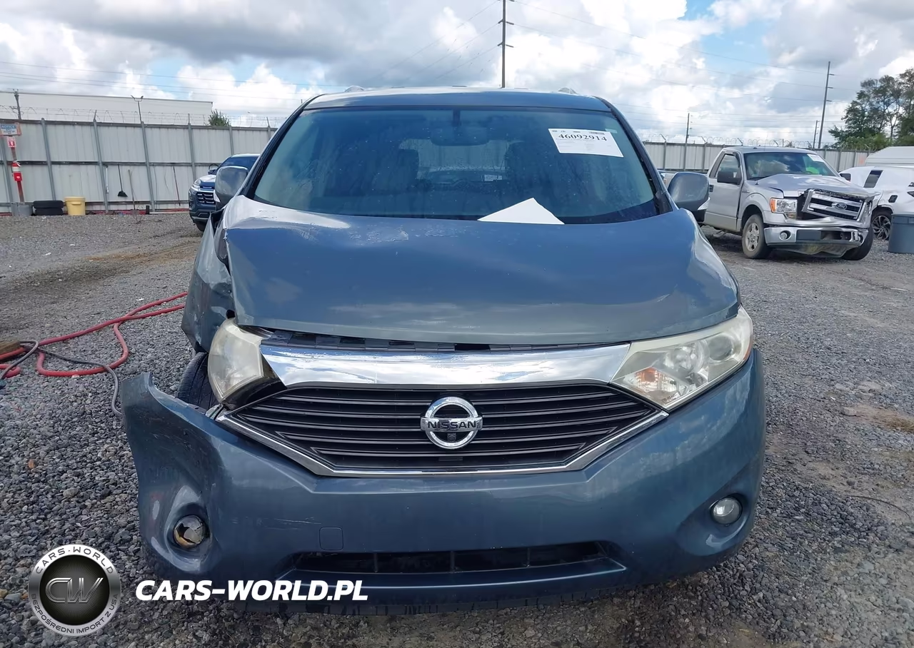 2013 Nissan Quest Le VIN:JN8AE2KP9D9062966 - 13