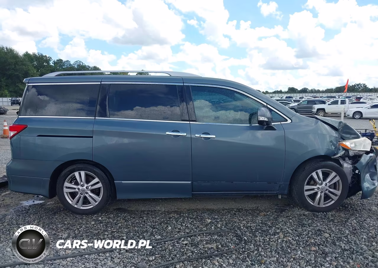2013 Nissan Quest Le VIN:JN8AE2KP9D9062966 - 14