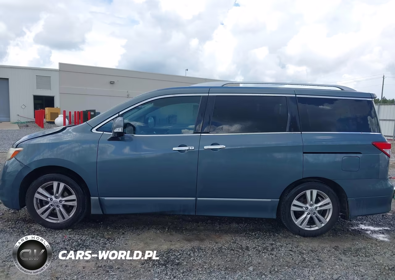 2013 Nissan Quest Le VIN:JN8AE2KP9D9062966 - 15