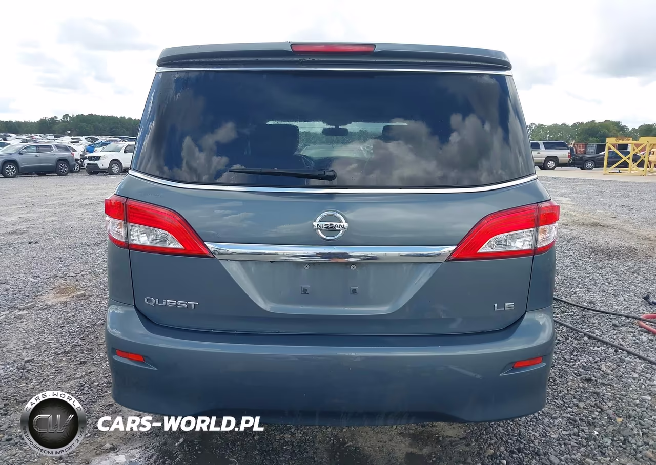 2013 Nissan Quest Le VIN:JN8AE2KP9D9062966 - 17