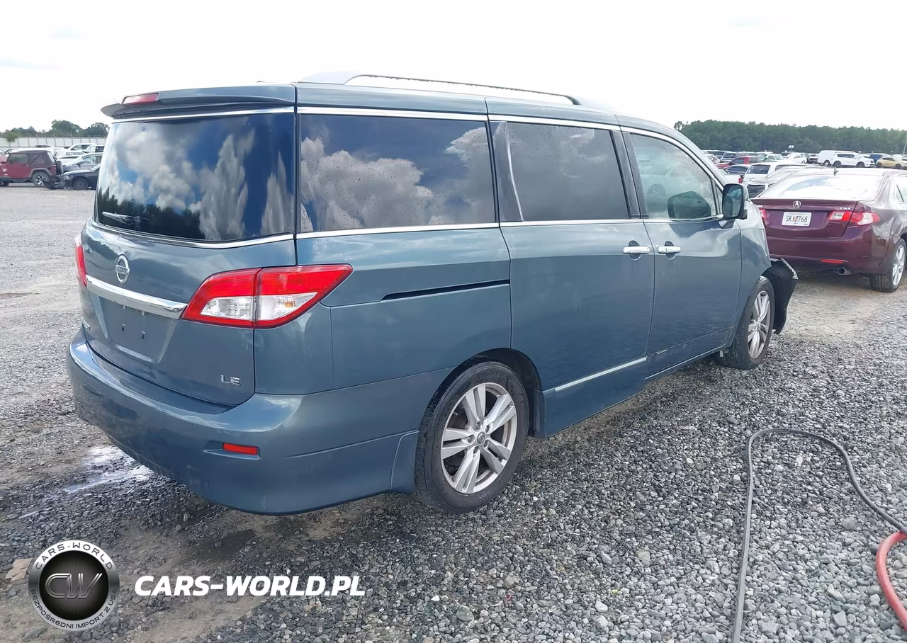 2013 Nissan Quest Le VIN:JN8AE2KP9D9062966 - 4