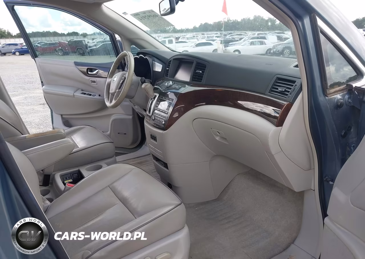 2013 Nissan Quest Le VIN:JN8AE2KP9D9062966 - 5