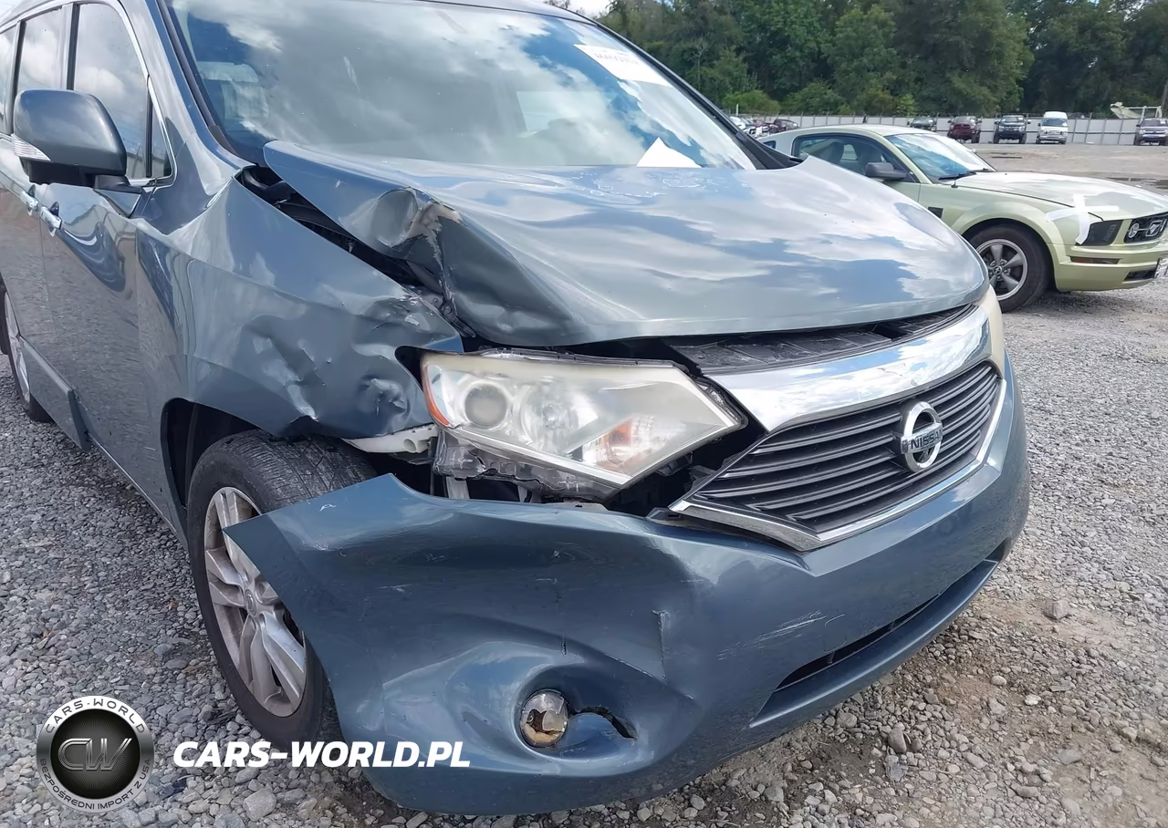2013 Nissan Quest Le VIN:JN8AE2KP9D9062966 - 6