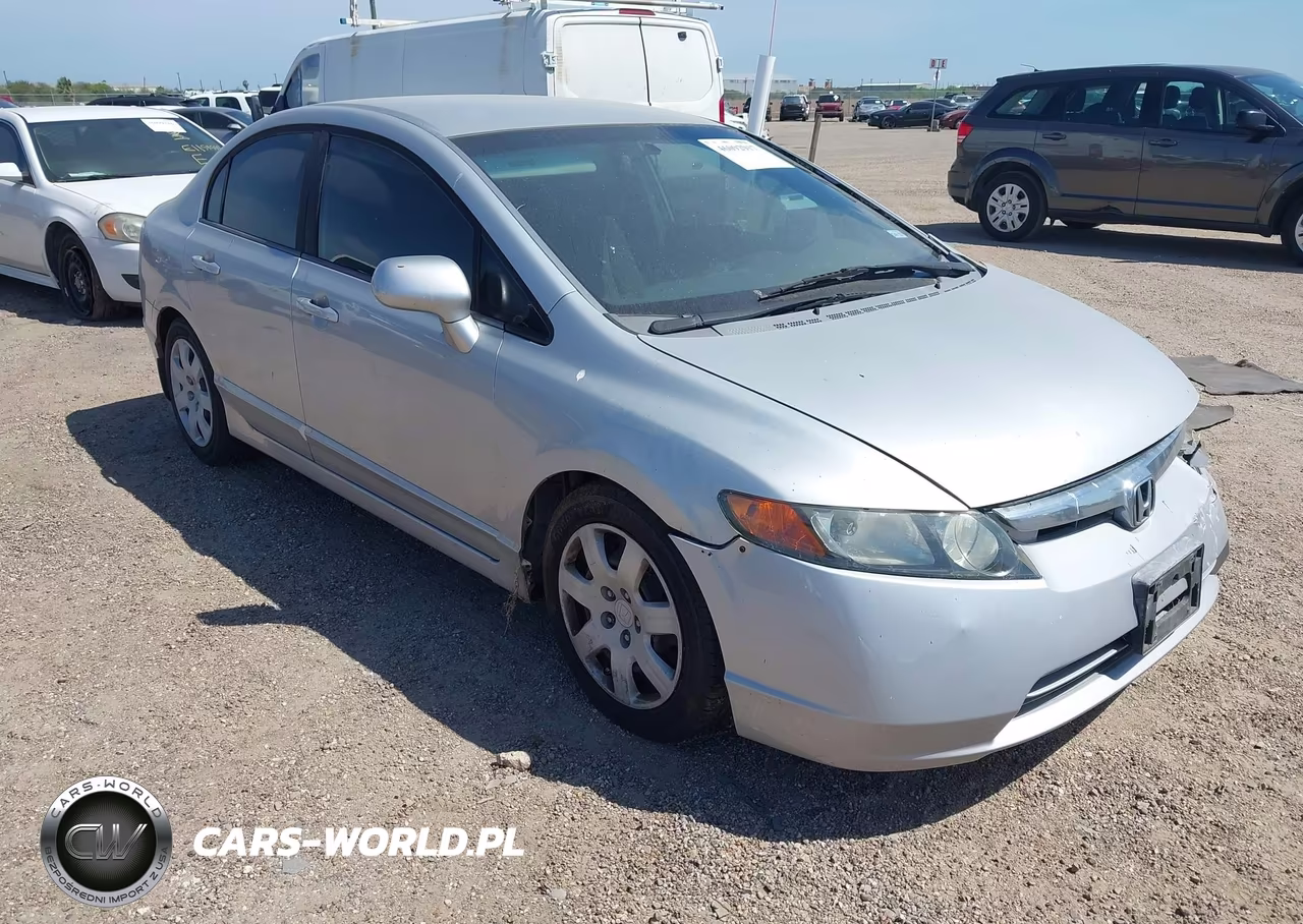 2008 Honda Civic Lx