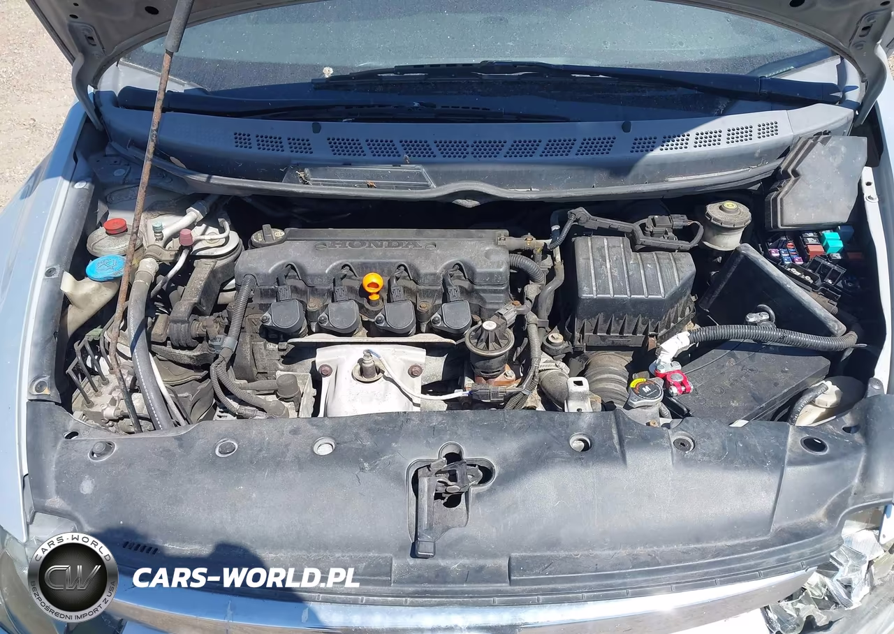 2008 Honda Civic Lx VIN:1HGFA16588L063844 - 10