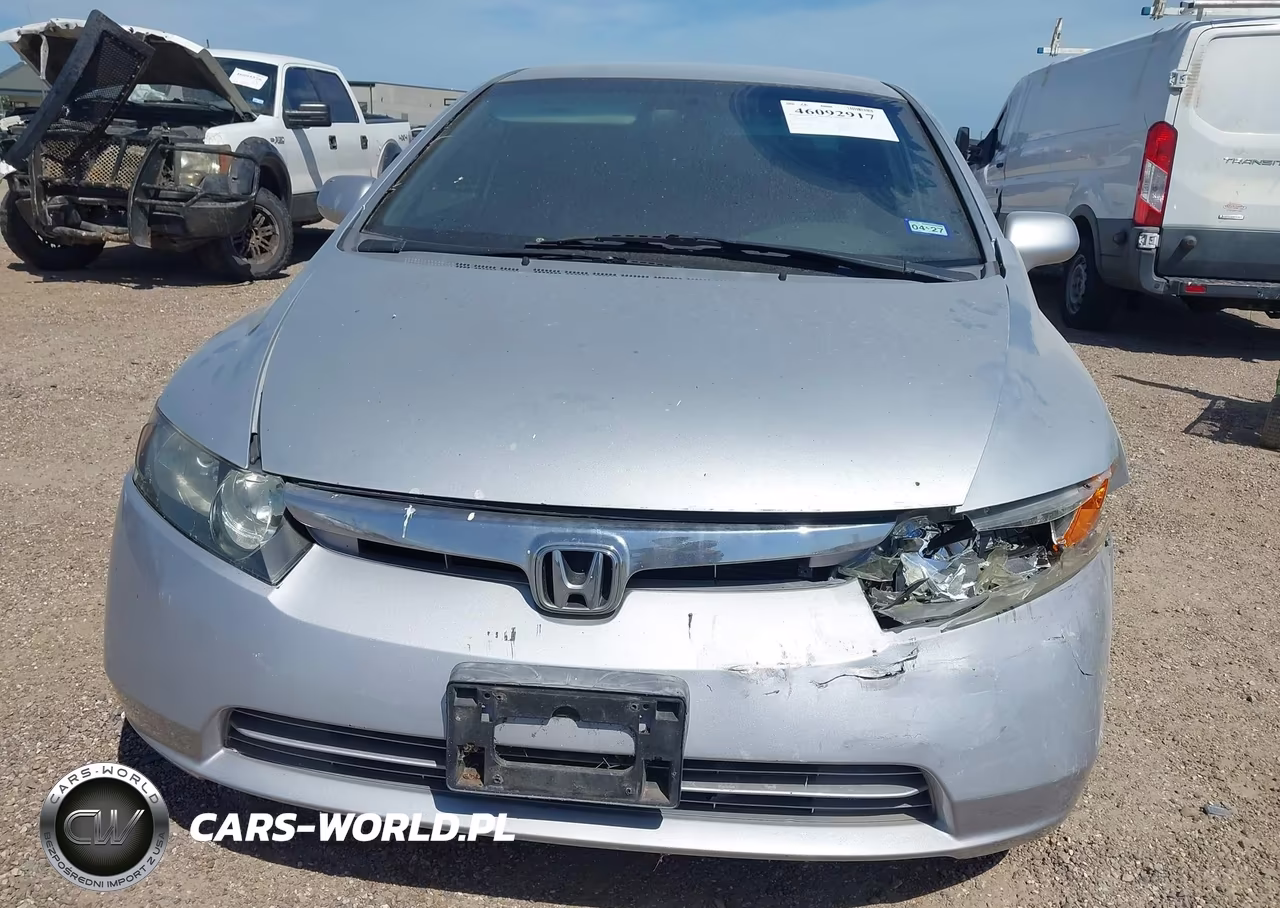 2008 Honda Civic Lx VIN:1HGFA16588L063844 - 12