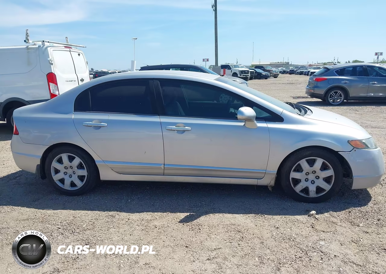 2008 Honda Civic Lx VIN:1HGFA16588L063844 - 13