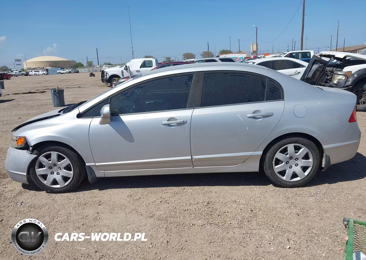 2008 Honda Civic Lx VIN:1HGFA16588L063844 - 14