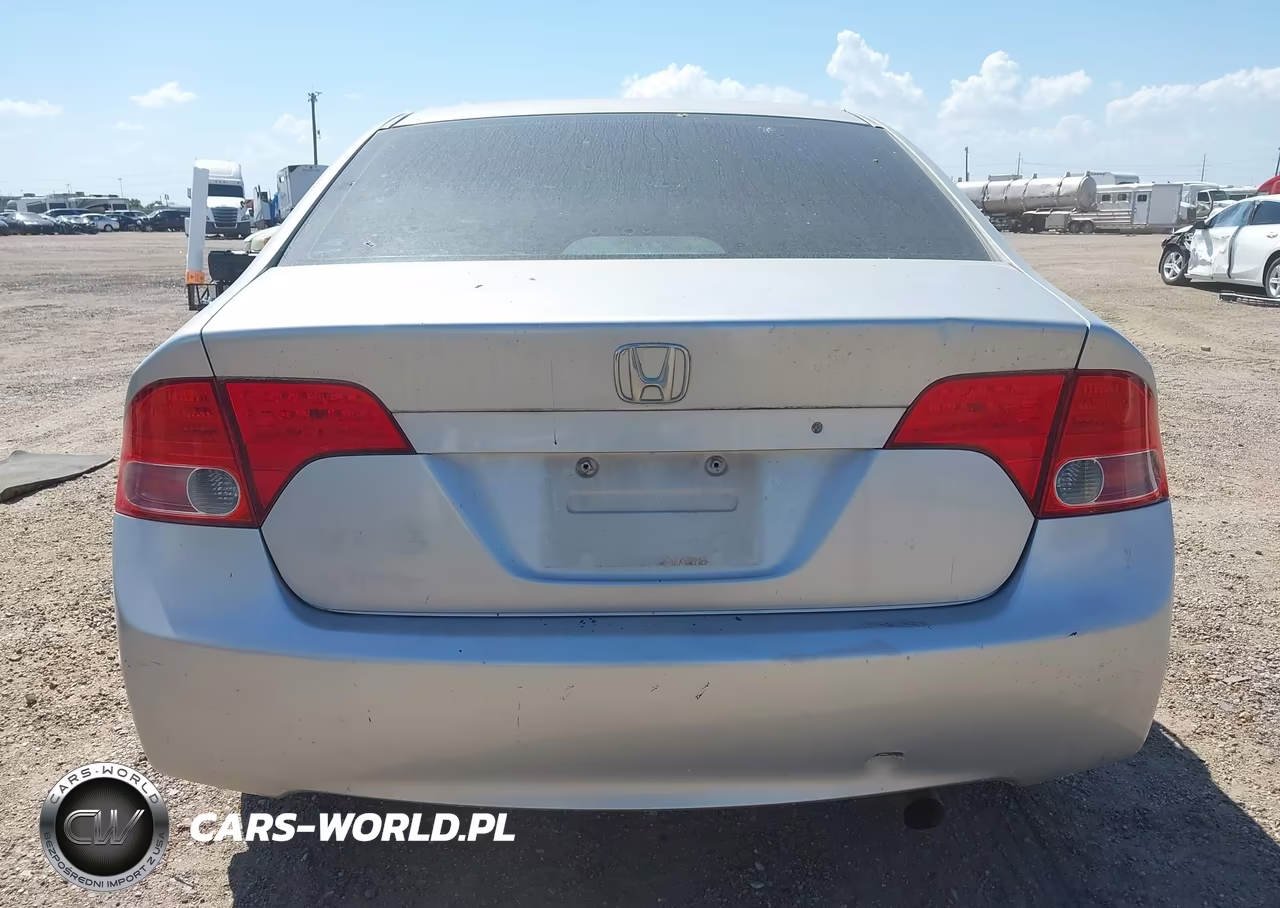 2008 Honda Civic Lx VIN:1HGFA16588L063844 - 16