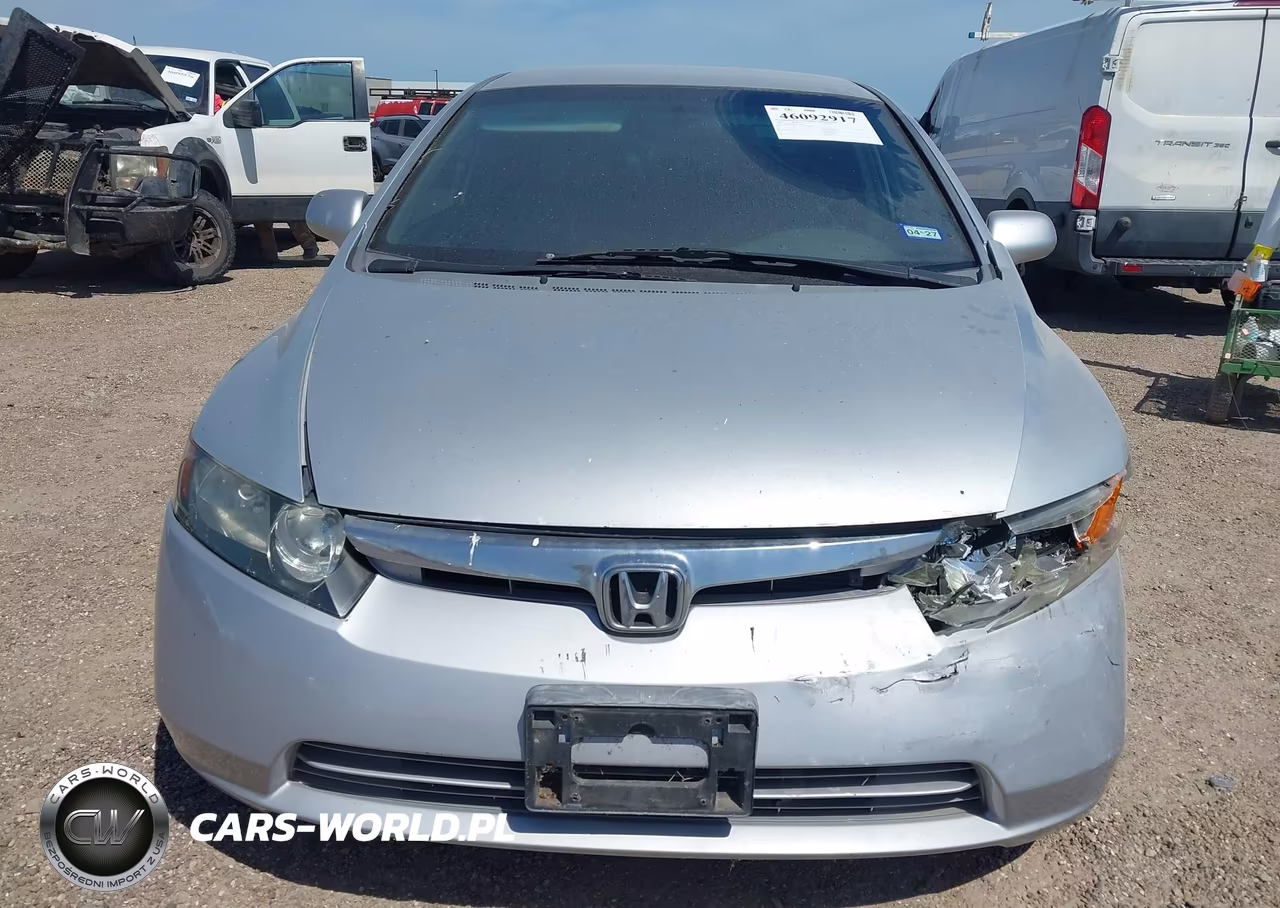 2008 Honda Civic Lx VIN:1HGFA16588L063844 - 6
