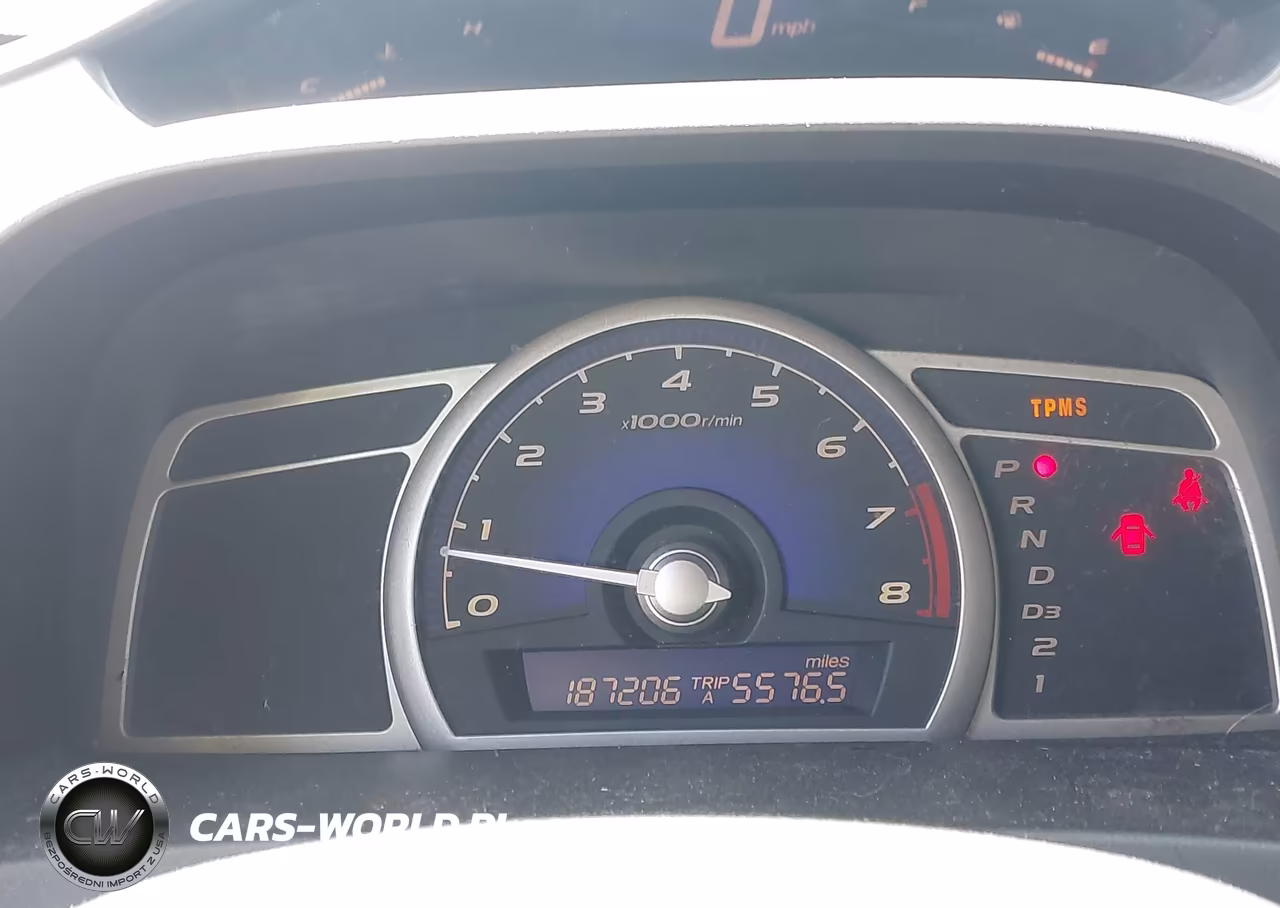 2008 Honda Civic Lx VIN:1HGFA16588L063844 - 7