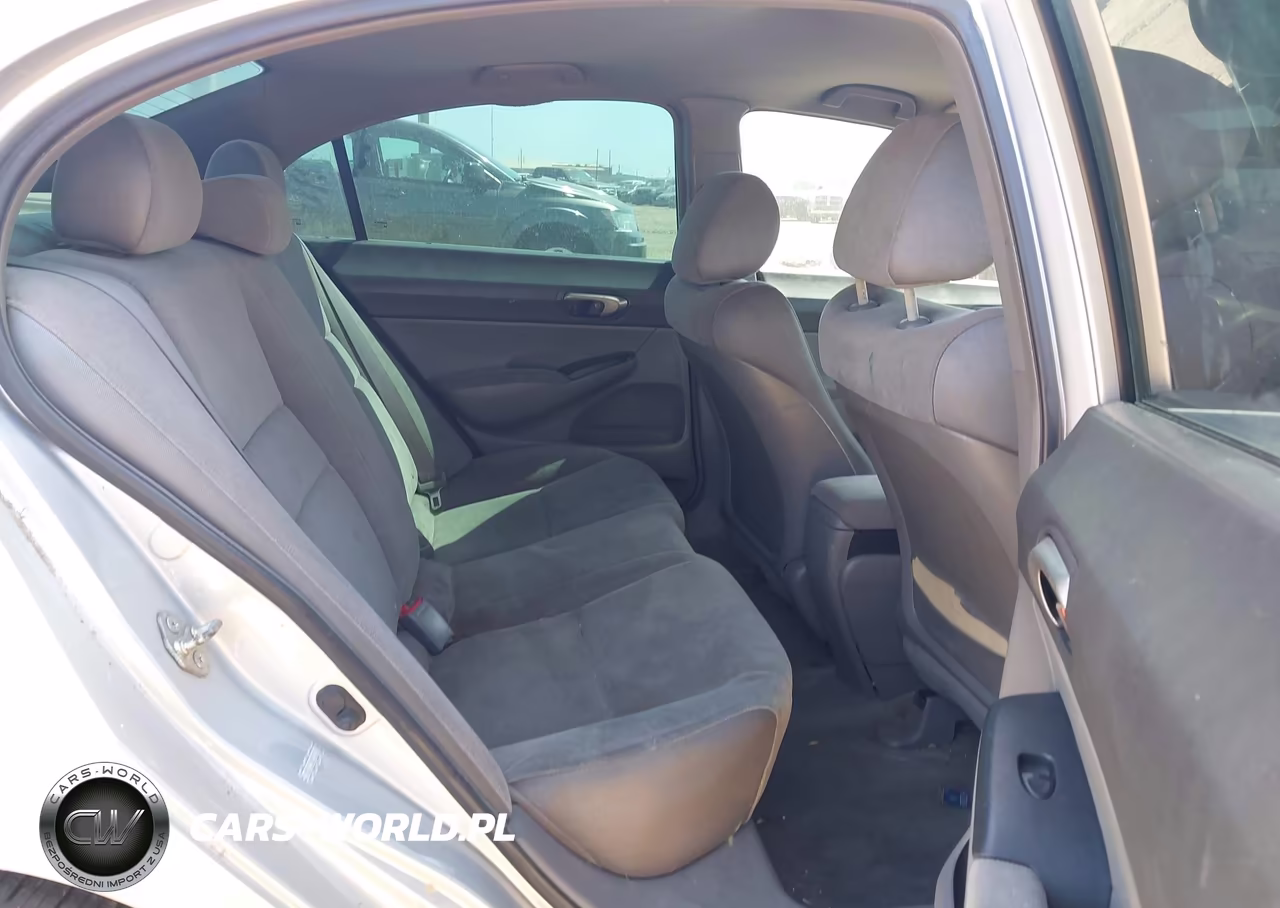 2008 Honda Civic Lx VIN:1HGFA16588L063844 - 8