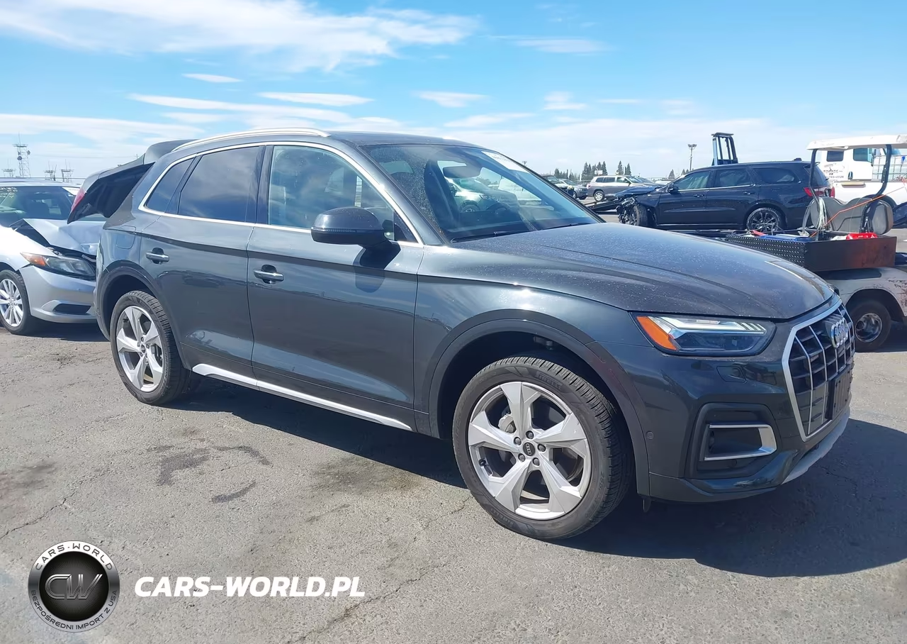 2021 Audi Q5 Prestige 45 Tfsi Quattro S Tronic VIN:WA1CAAFY5M2076427 - 1