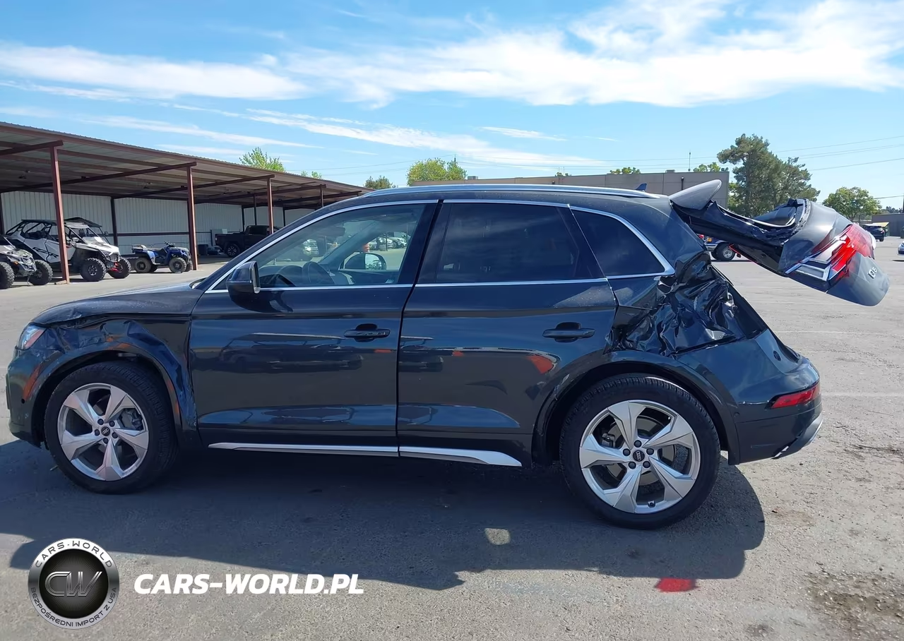 2021 Audi Q5 Prestige 45 Tfsi Quattro S Tronic VIN:WA1CAAFY5M2076427 - 14