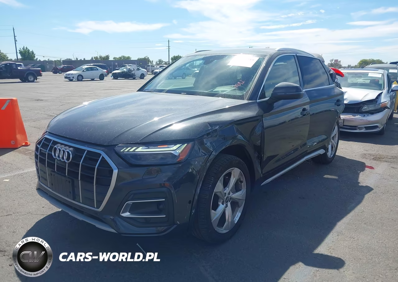 2021 Audi Q5 Prestige 45 Tfsi Quattro S Tronic VIN:WA1CAAFY5M2076427 - 2