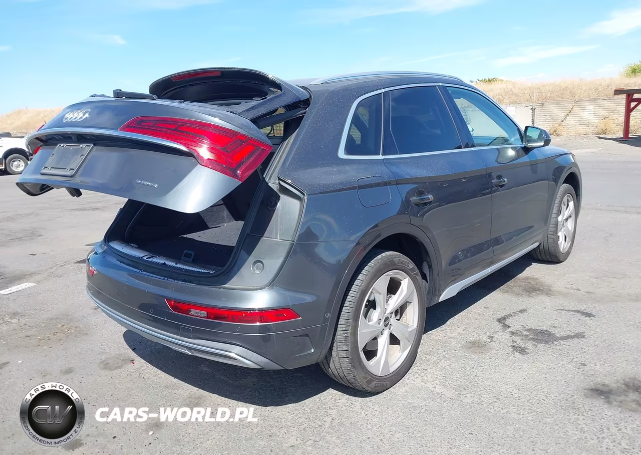 2021 Audi Q5 Prestige 45 Tfsi Quattro S Tronic VIN:WA1CAAFY5M2076427 - 4