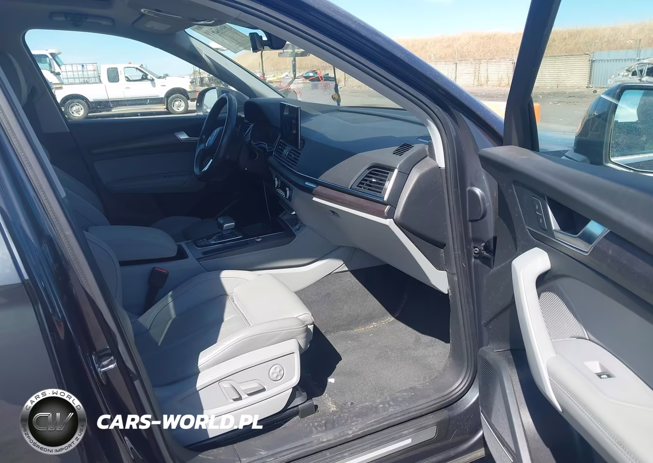 2021 Audi Q5 Prestige 45 Tfsi Quattro S Tronic VIN:WA1CAAFY5M2076427 - 5