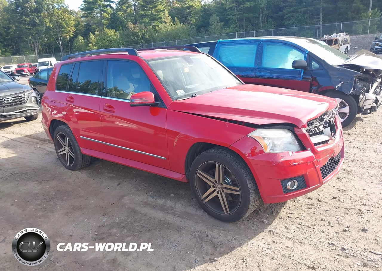 2010 Mercedes-Benz Glk 350 4Matic