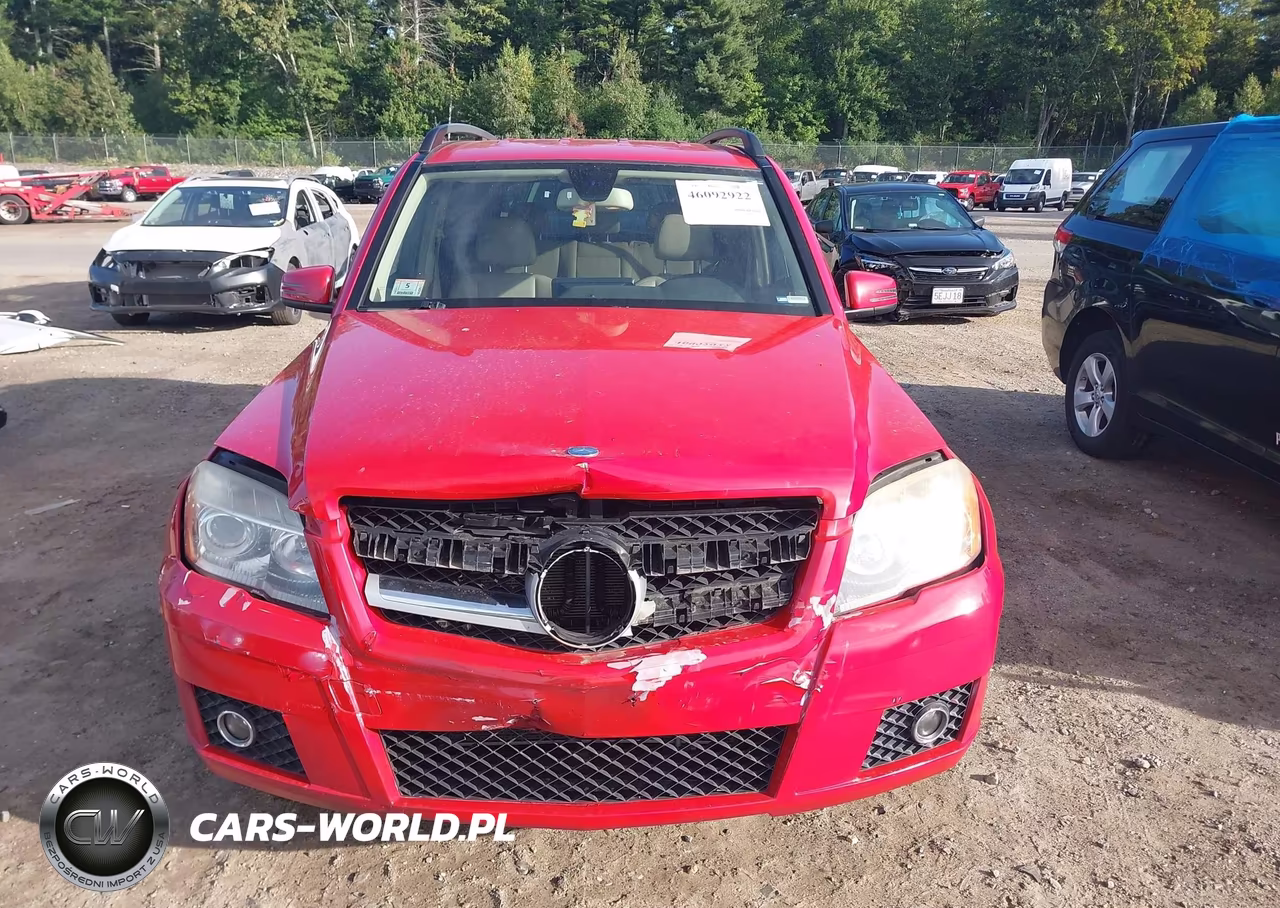2010 Mercedes-Benz Glk 350 4Matic VIN:WDCGG8HB4AF451813 - 13