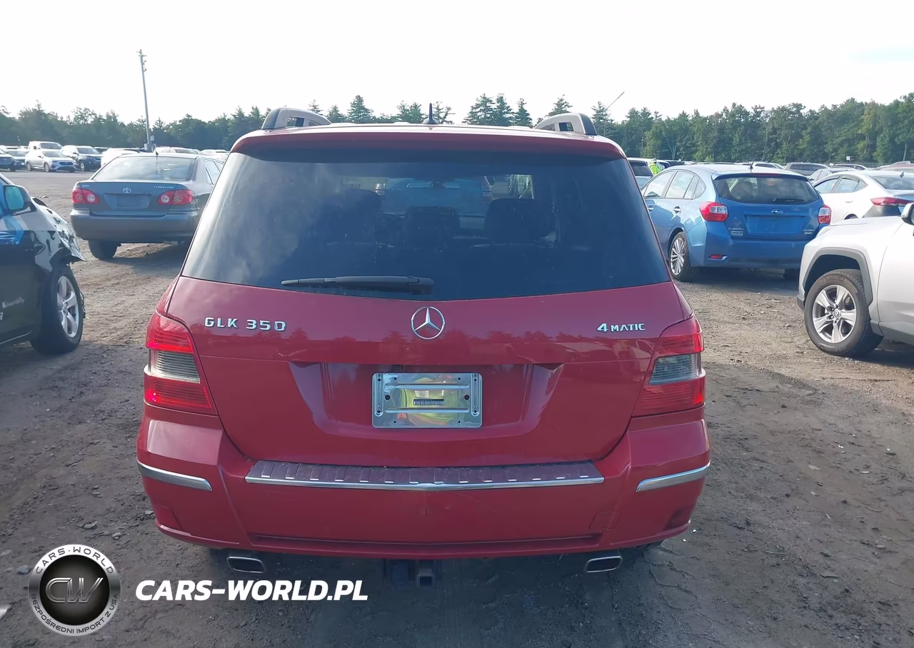 2010 Mercedes-Benz Glk 350 4Matic VIN:WDCGG8HB4AF451813 - 17