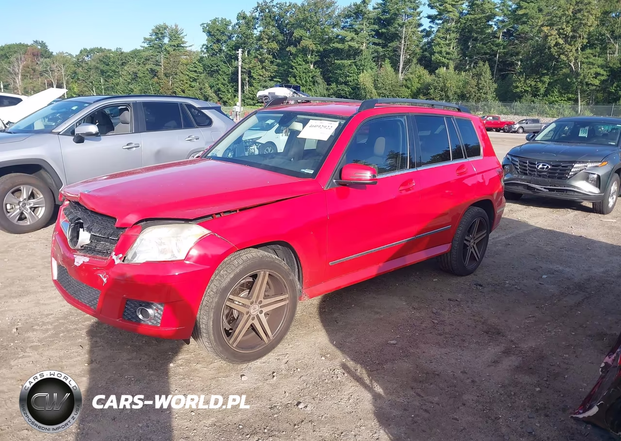 2010 Mercedes-Benz Glk 350 4Matic VIN:WDCGG8HB4AF451813 - 2