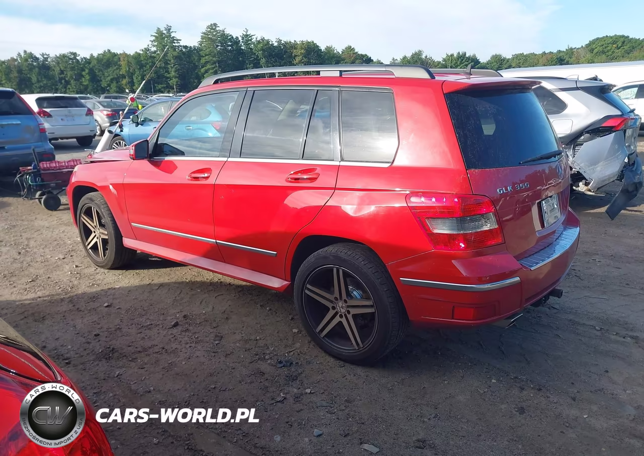 2010 Mercedes-Benz Glk 350 4Matic VIN:WDCGG8HB4AF451813 - 3