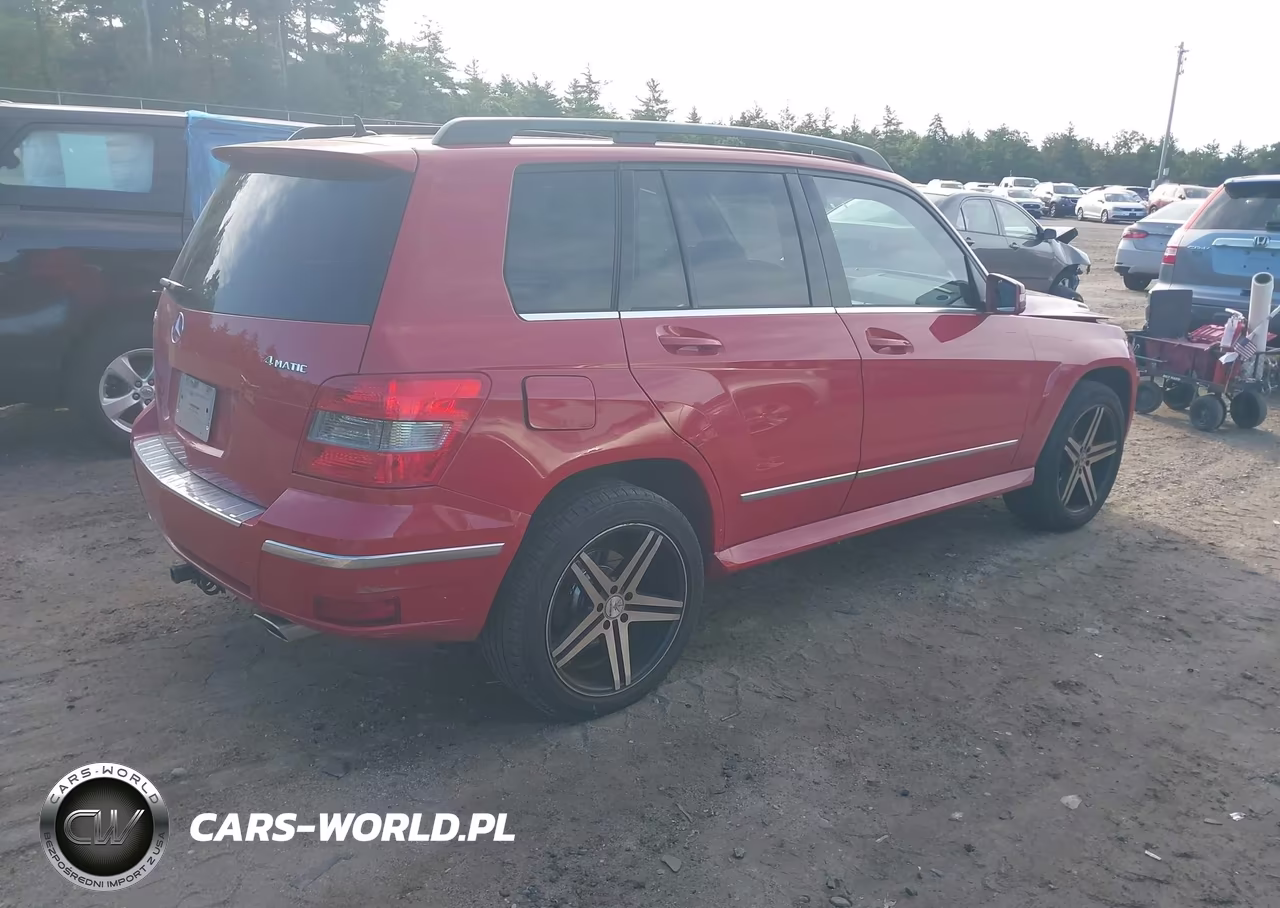 2010 Mercedes-Benz Glk 350 4Matic VIN:WDCGG8HB4AF451813 - 4