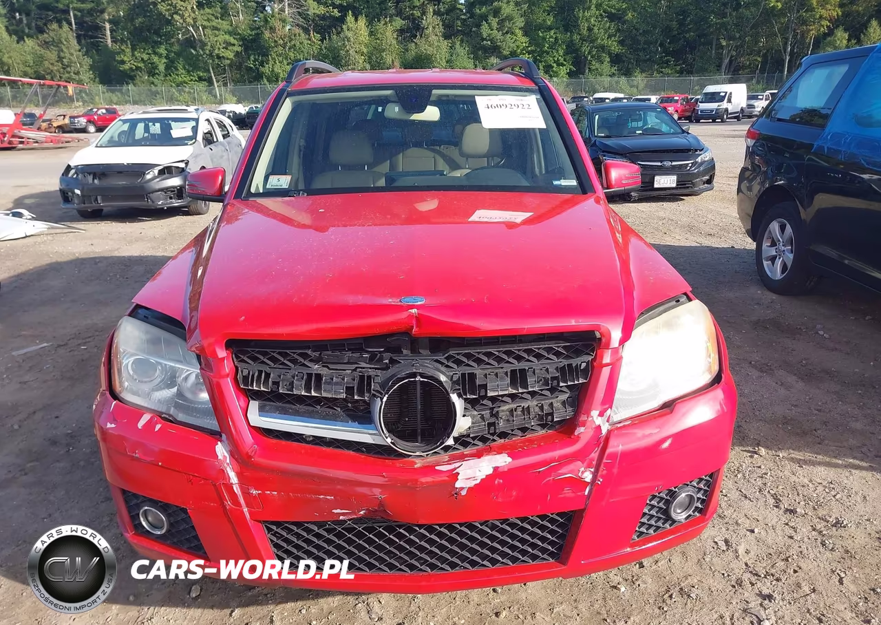 2010 Mercedes-Benz Glk 350 4Matic VIN:WDCGG8HB4AF451813 - 6