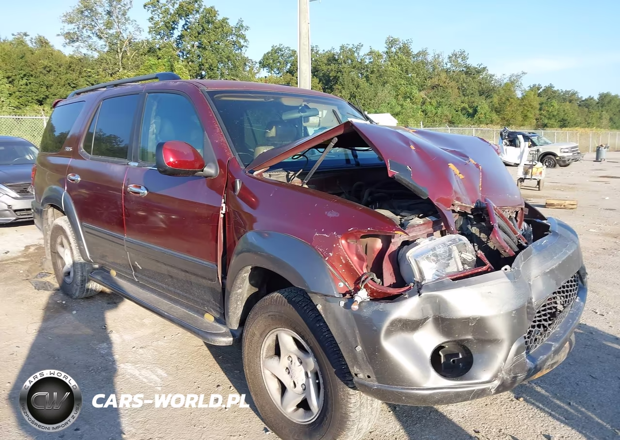 2004 Toyota Sequoia Sr5 V8