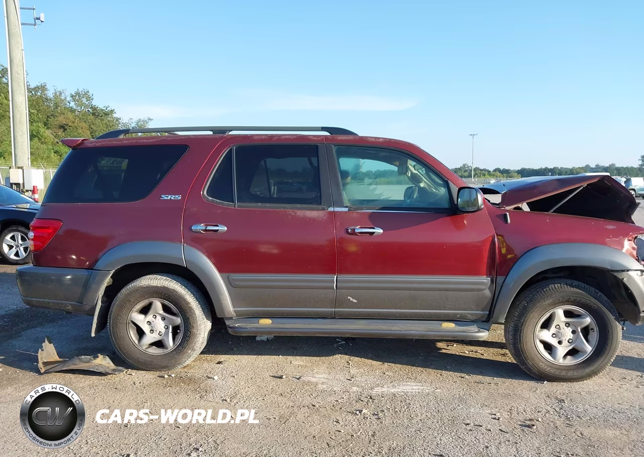 2004 Toyota Sequoia Sr5 V8 VIN:5TDZT34A64S208258 - 12