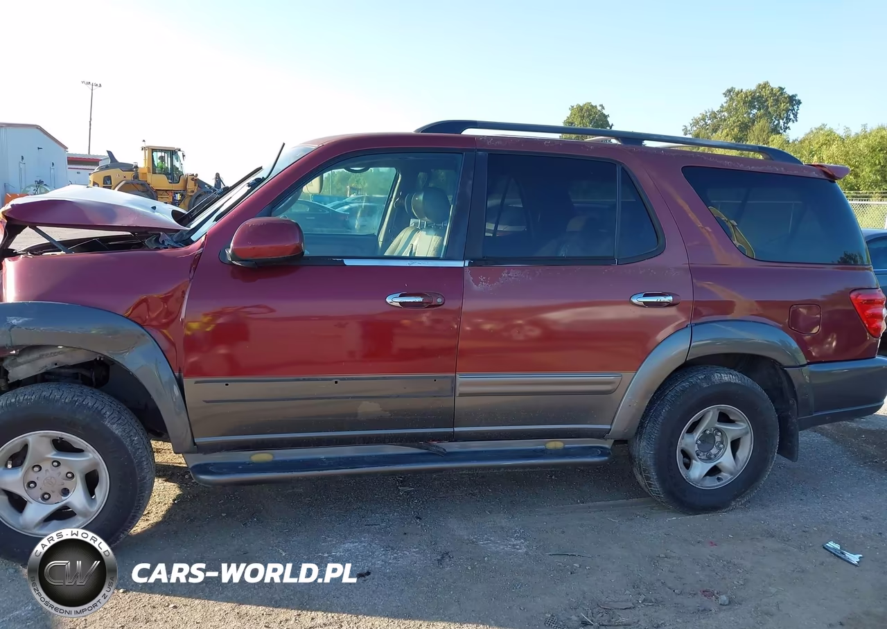2004 Toyota Sequoia Sr5 V8 VIN:5TDZT34A64S208258 - 13