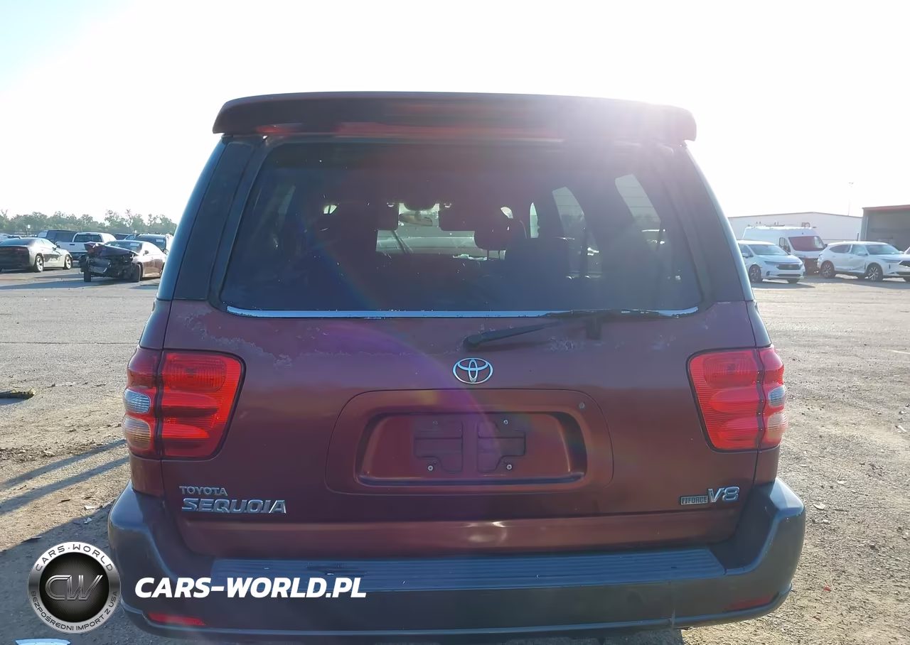 2004 Toyota Sequoia Sr5 V8 VIN:5TDZT34A64S208258 - 15