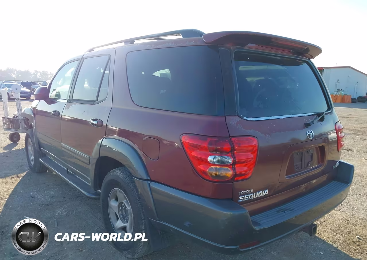 2004 Toyota Sequoia Sr5 V8 VIN:5TDZT34A64S208258 - 3